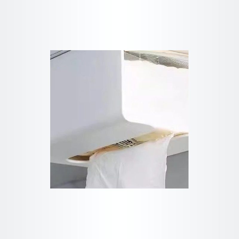 卫生间纸巾盒 壁挂免打孔卷纸架 细节图2